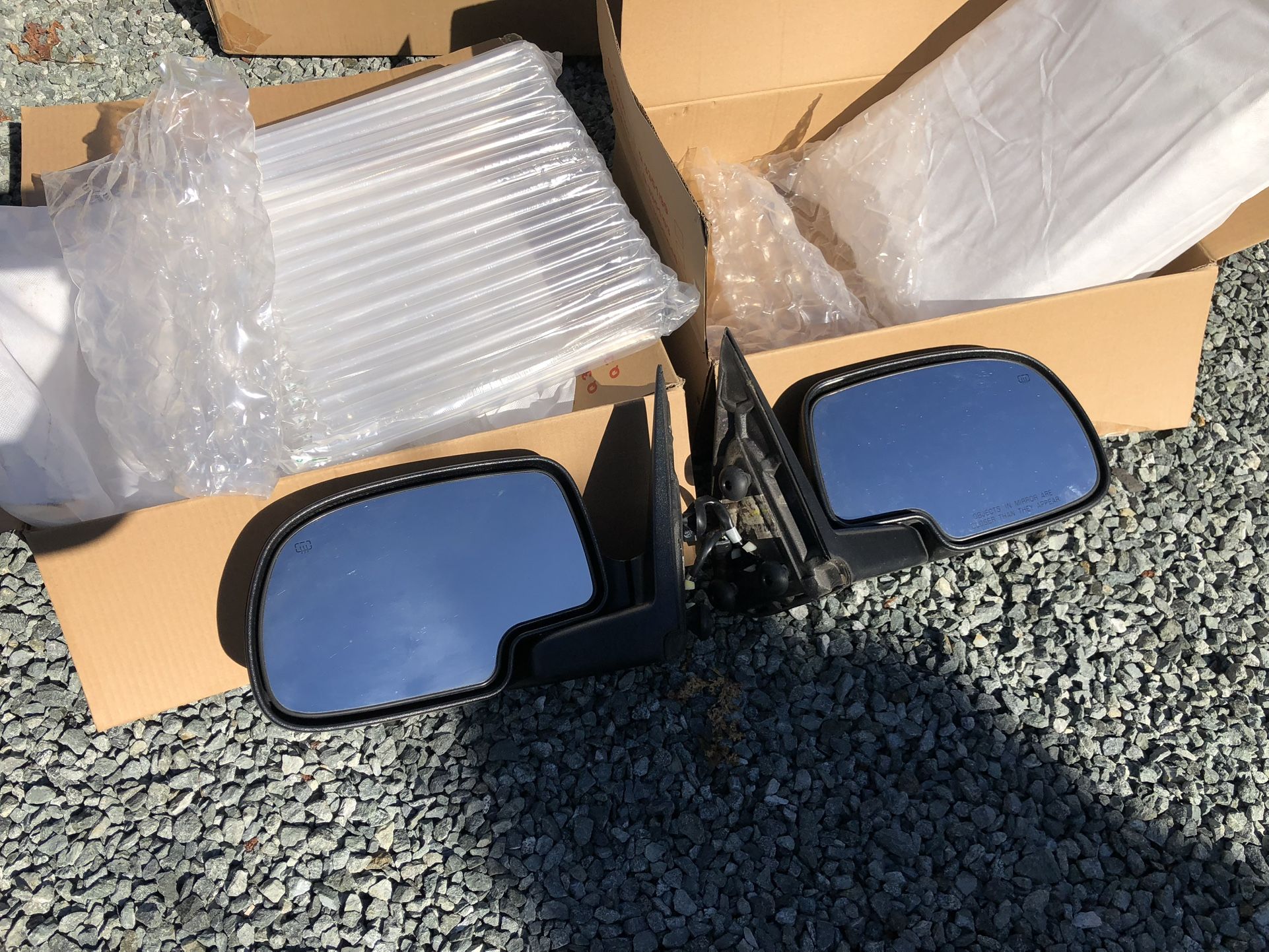 Chevy Silverado 2002 SIDE MIRROR