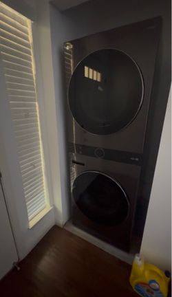 LG Stackable Washer & Dryer