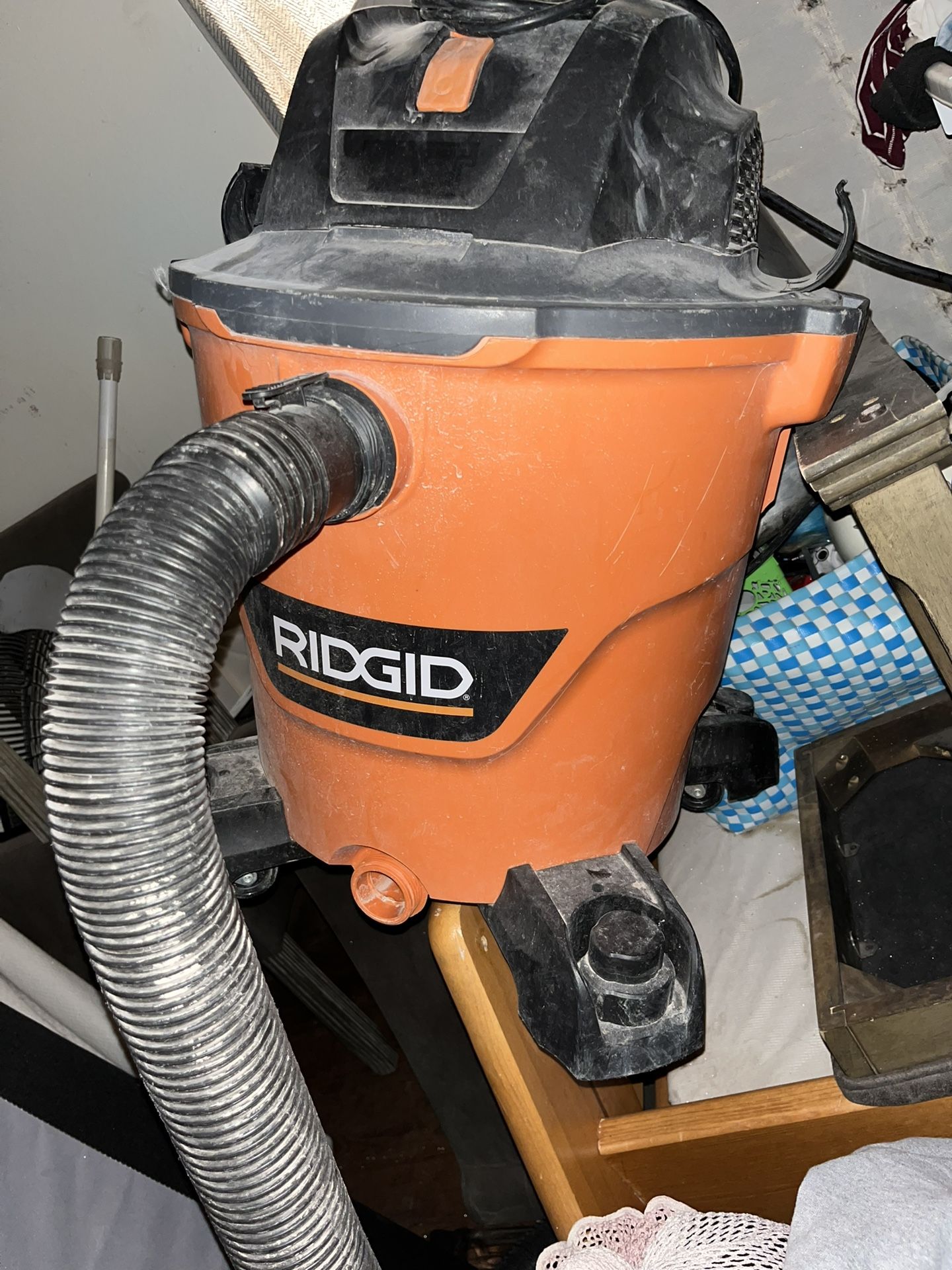 Ridgid Vacum