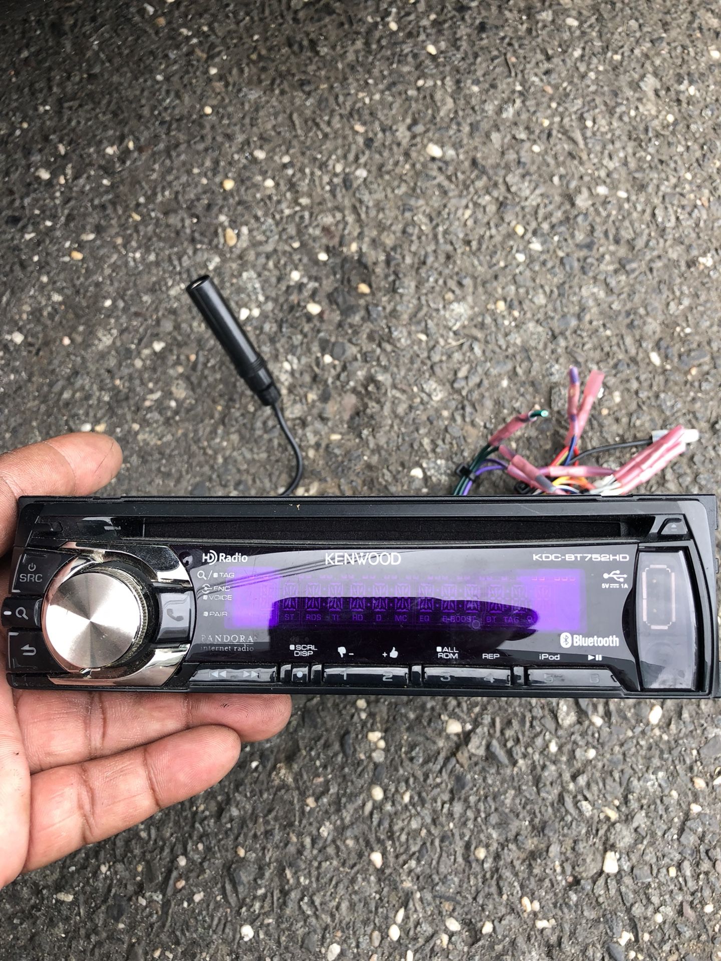 Kenwood KDC BT 752 HD