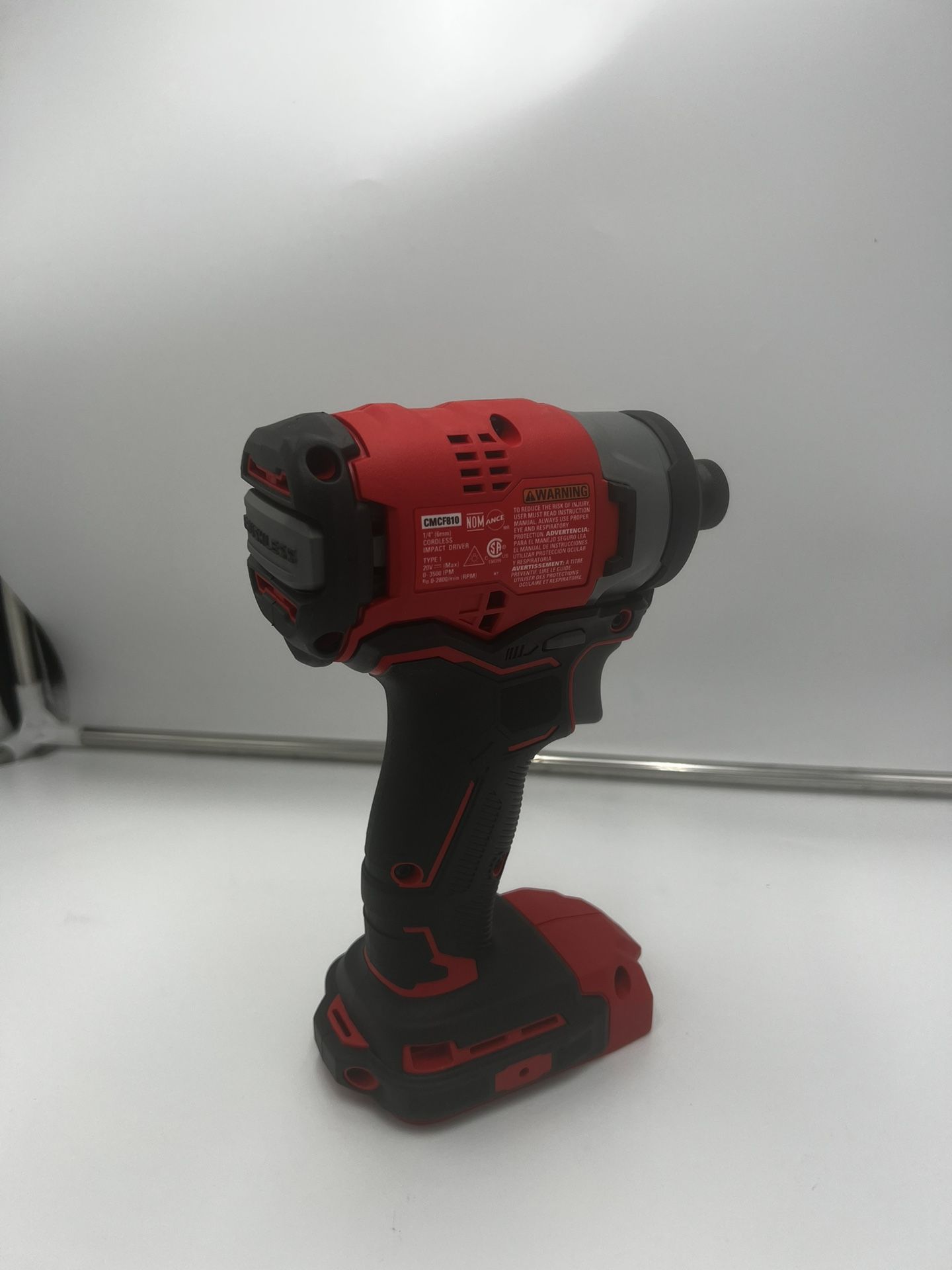 CRAFTSMAN V20 20 Volt Max Cordless Brushless 1/4 in Impact Driver (Tool Only) Home improvement
