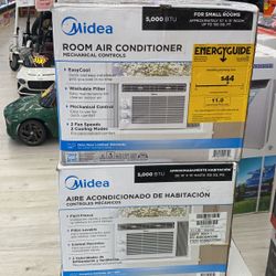 Midea Room Air Conditioner 5000BTU