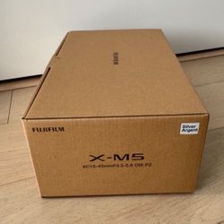Fujifilm X-M5 Camera 