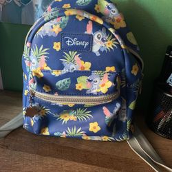Stitch backpack