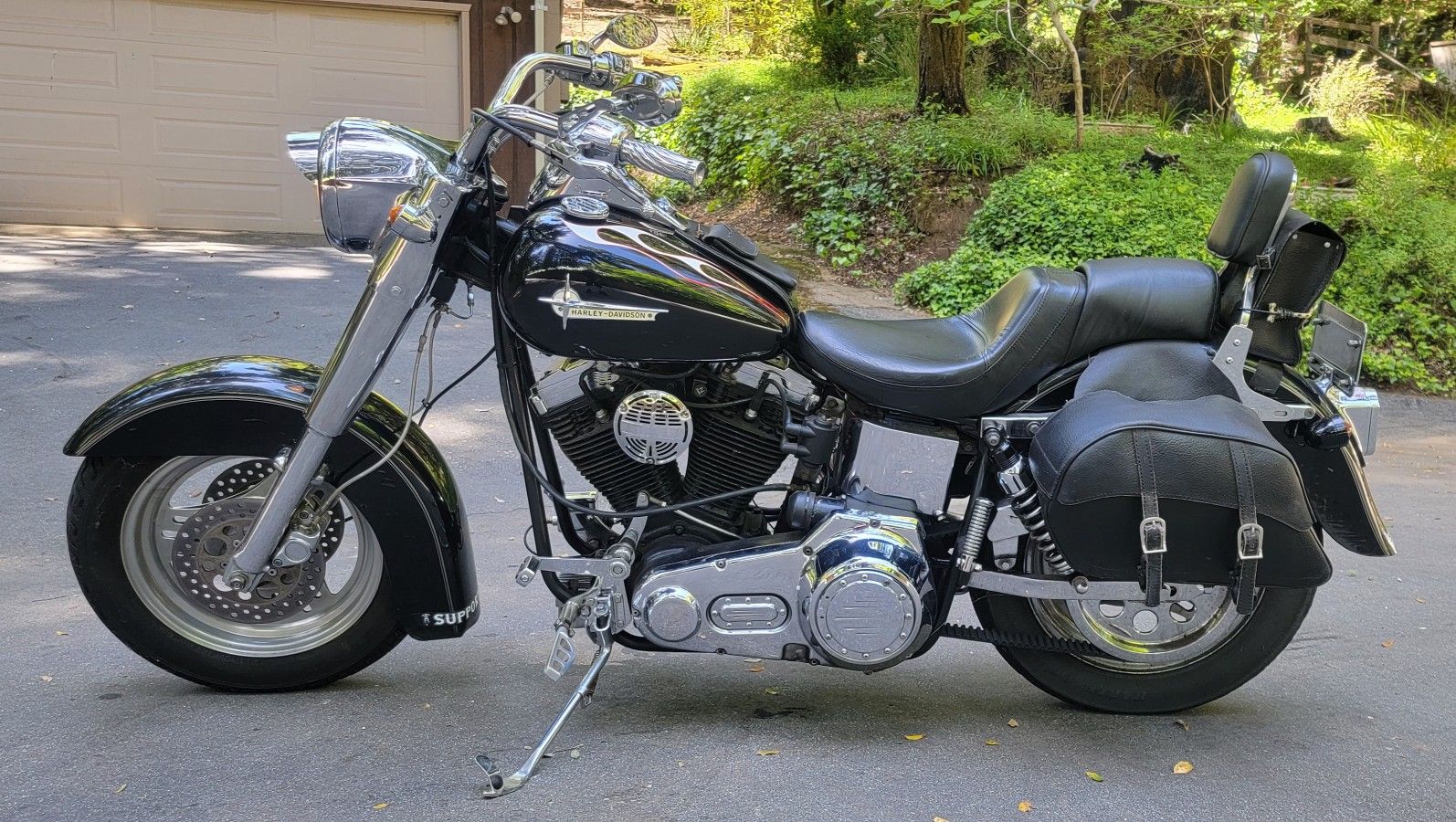 1990 Harley Davidson Evo 80 Inch