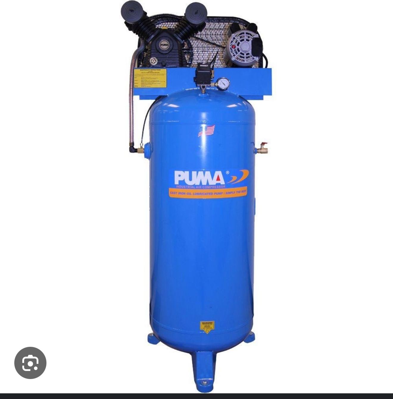 Puma Industrial Air Compressor