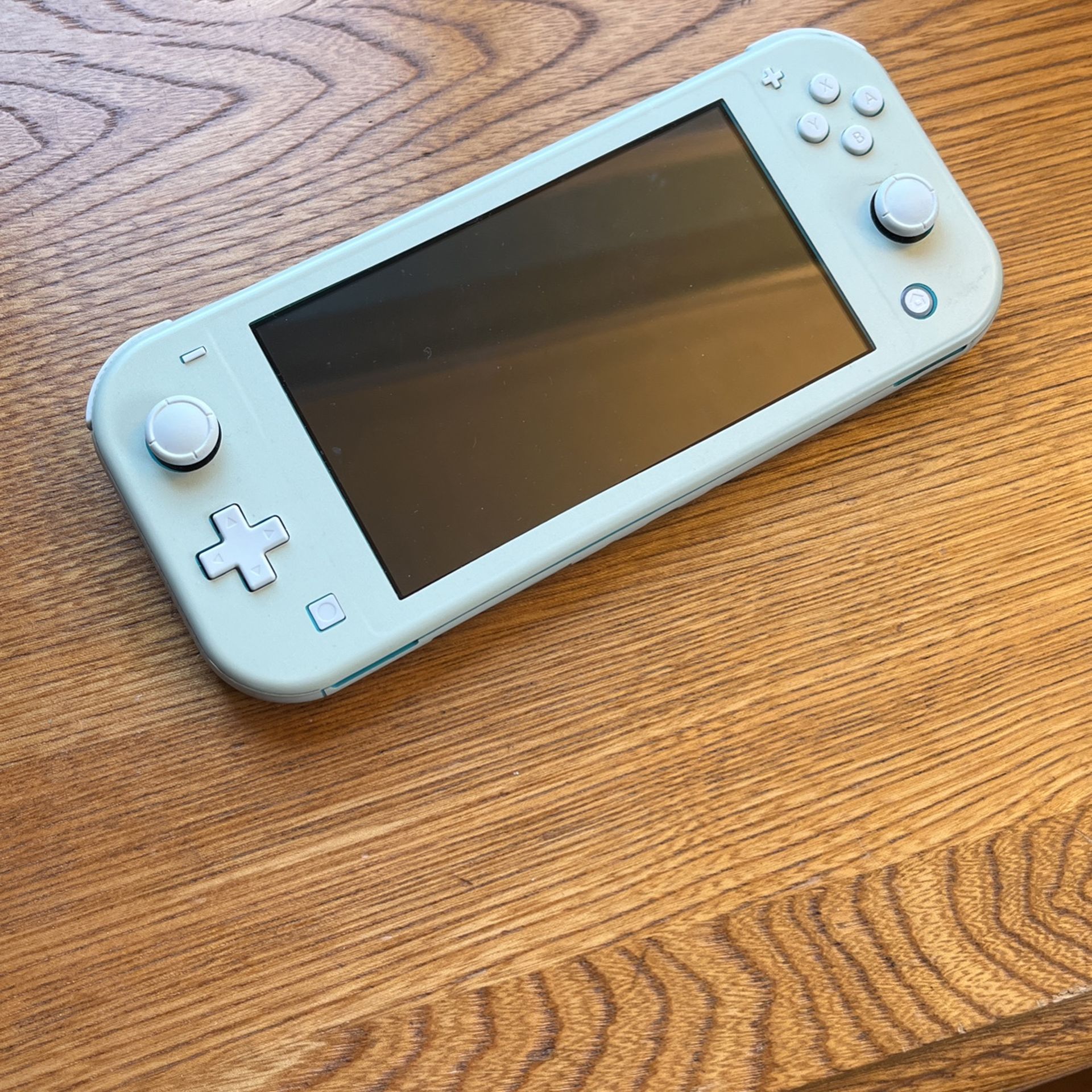 sage green nintendo switch case