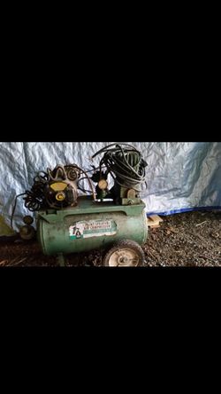 sears and roebuck compressor 100lb psi