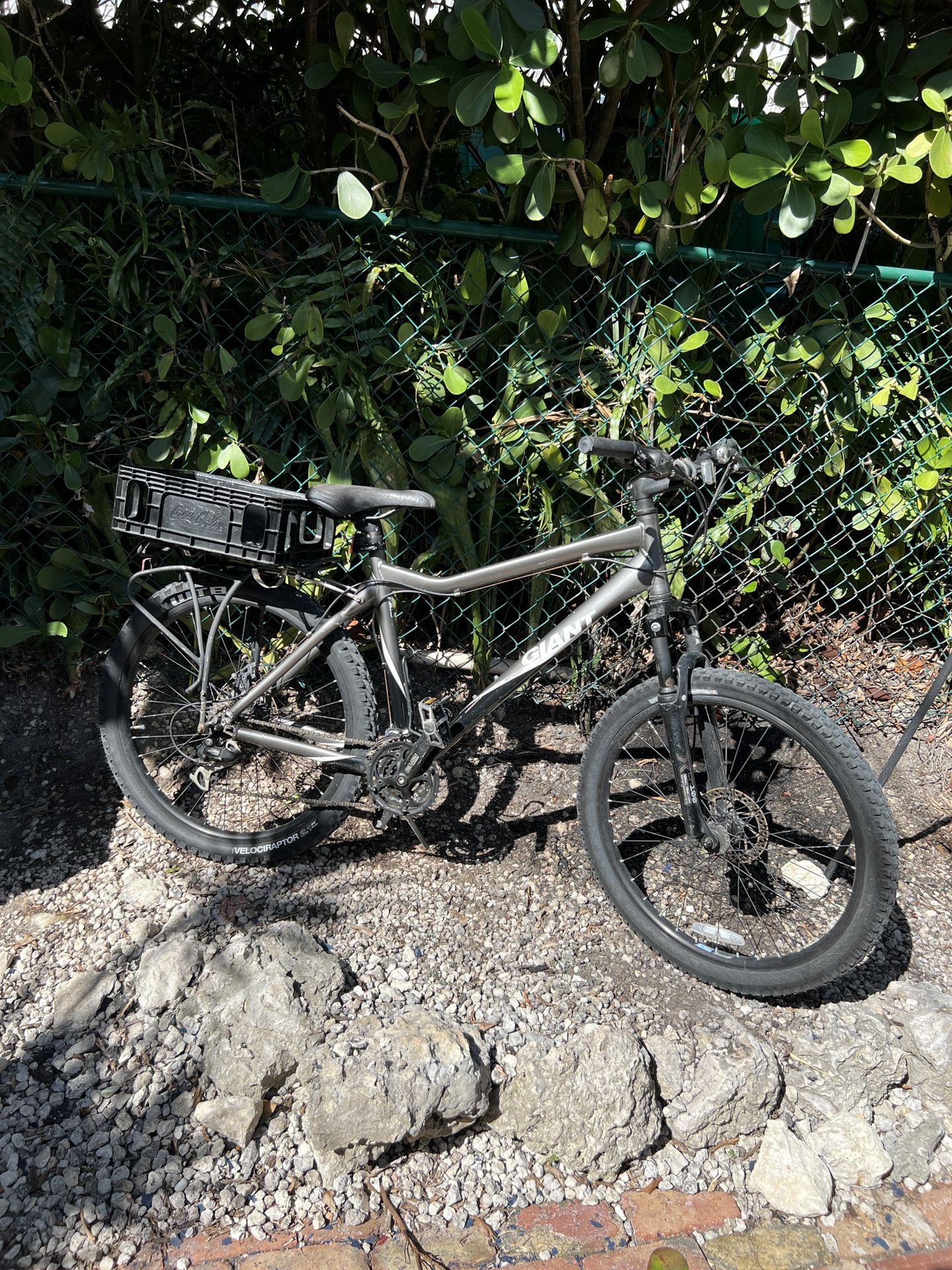 2010 giant Rincon large frame mountain bike