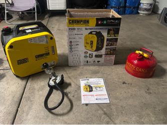 2500 Watt Champion Generator