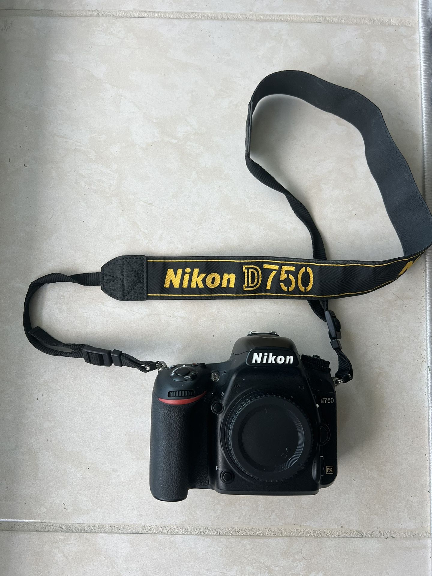 Nikon D750 Full frame Camera Body