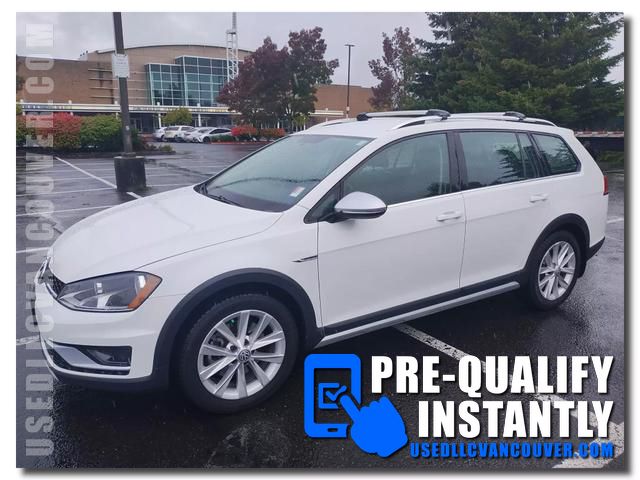 2017 Volkswagen Golf Alltrack