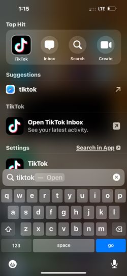 Iphone 14 Pro Max With TikTok