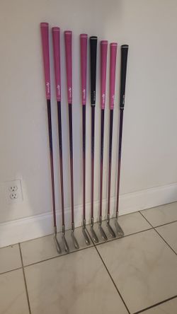 Lady Viper complete iron set, great for ladies, girls, kids.