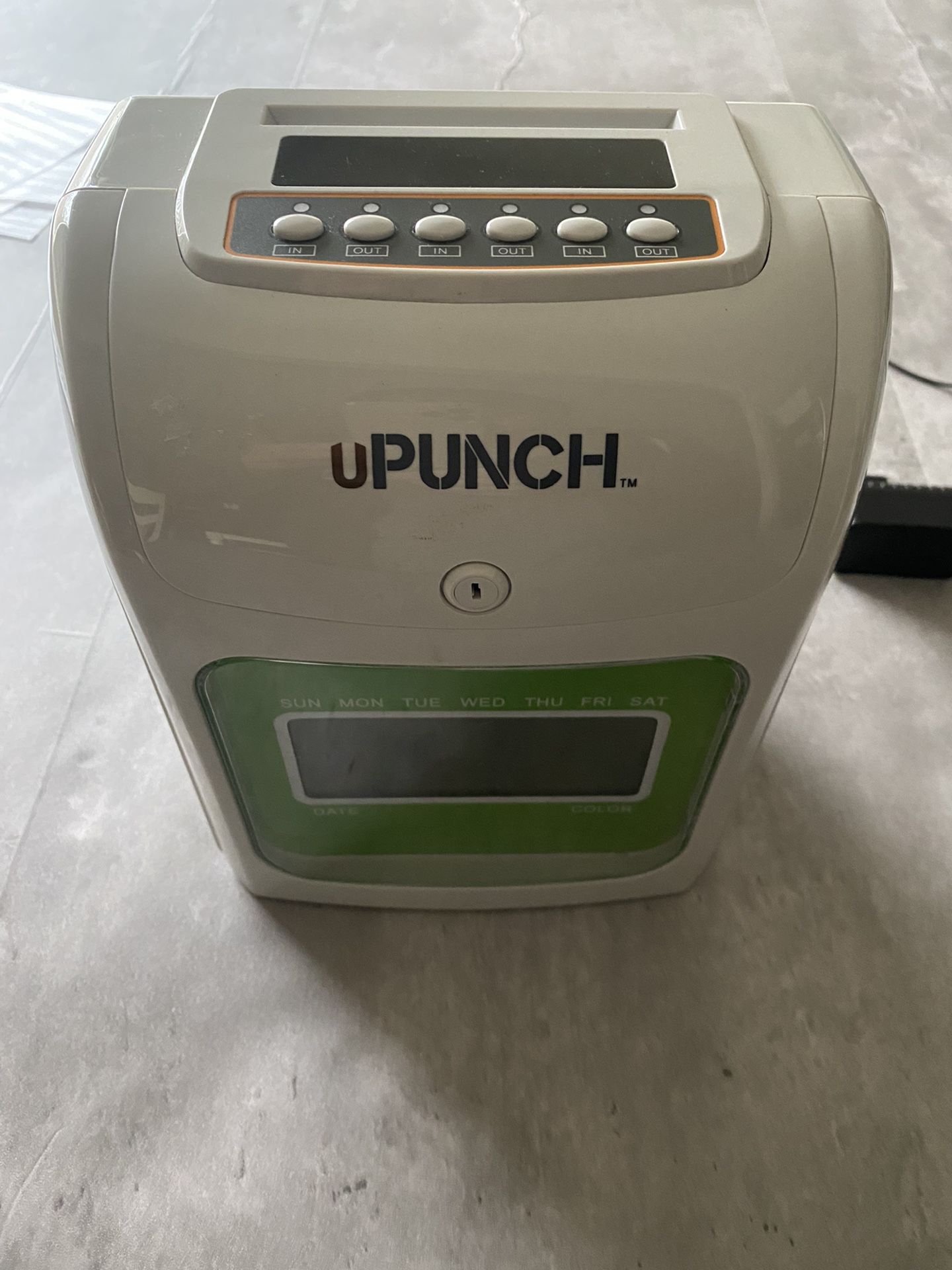 UPuNCH Time Clock For work 