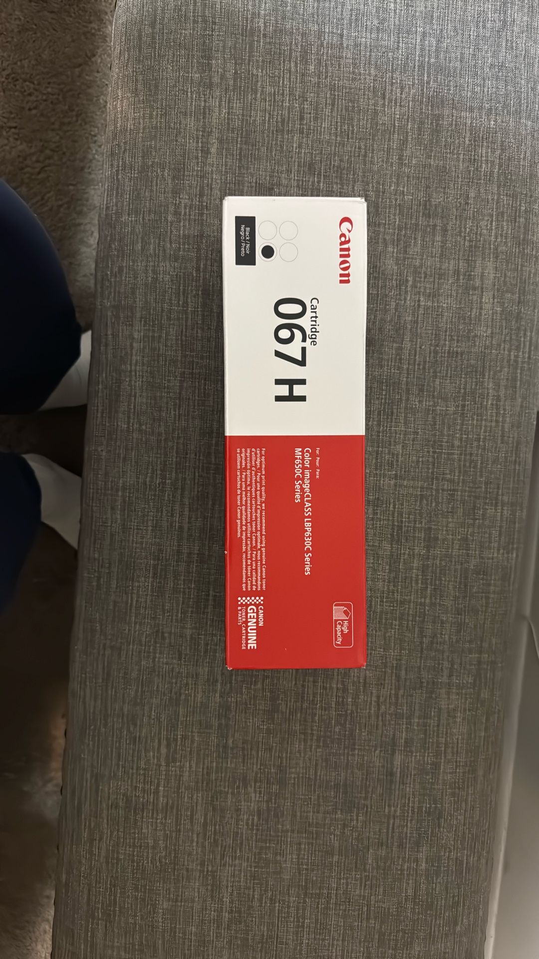 Canon Cartridge 067 H