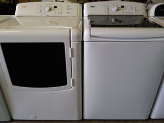 Kenmore Elite Washer&Gas Dryer $475 With Warranty