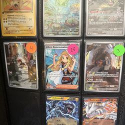 Pokemon cards 