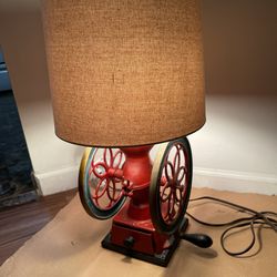 Antique Philadelphia Enterprise MFG CO Lamp In Working Conditon 200 OBO