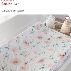 Pottery Barn Kids Changing Pad Covers