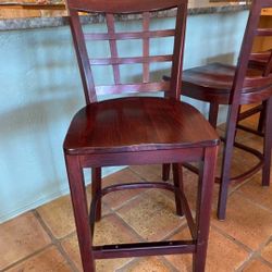 Two Chairs Cherry Oak