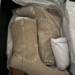 Coach Women Boots 9 1/2