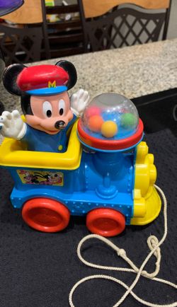 Mickey Mouse Pull toy