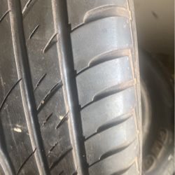 Tire And Weel195/60//15  88h