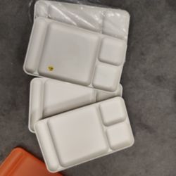 TUPPERWARE Luncheon Trays 