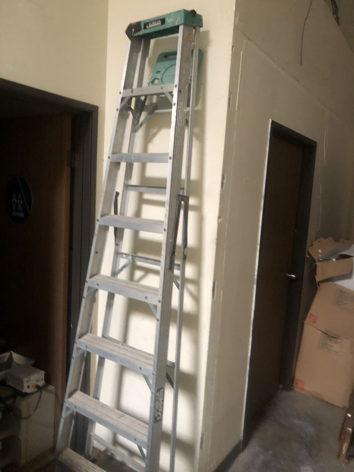 8 Foot Gorilla Ladder 