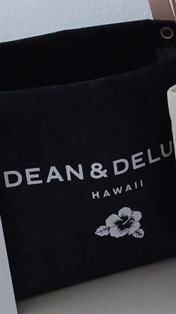 2019 Dean & Deluca Leather Handle small Tote-bags!!