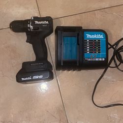 Makita Brushless Drill With Battery 18V