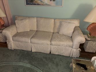 Free nice cream color sofa