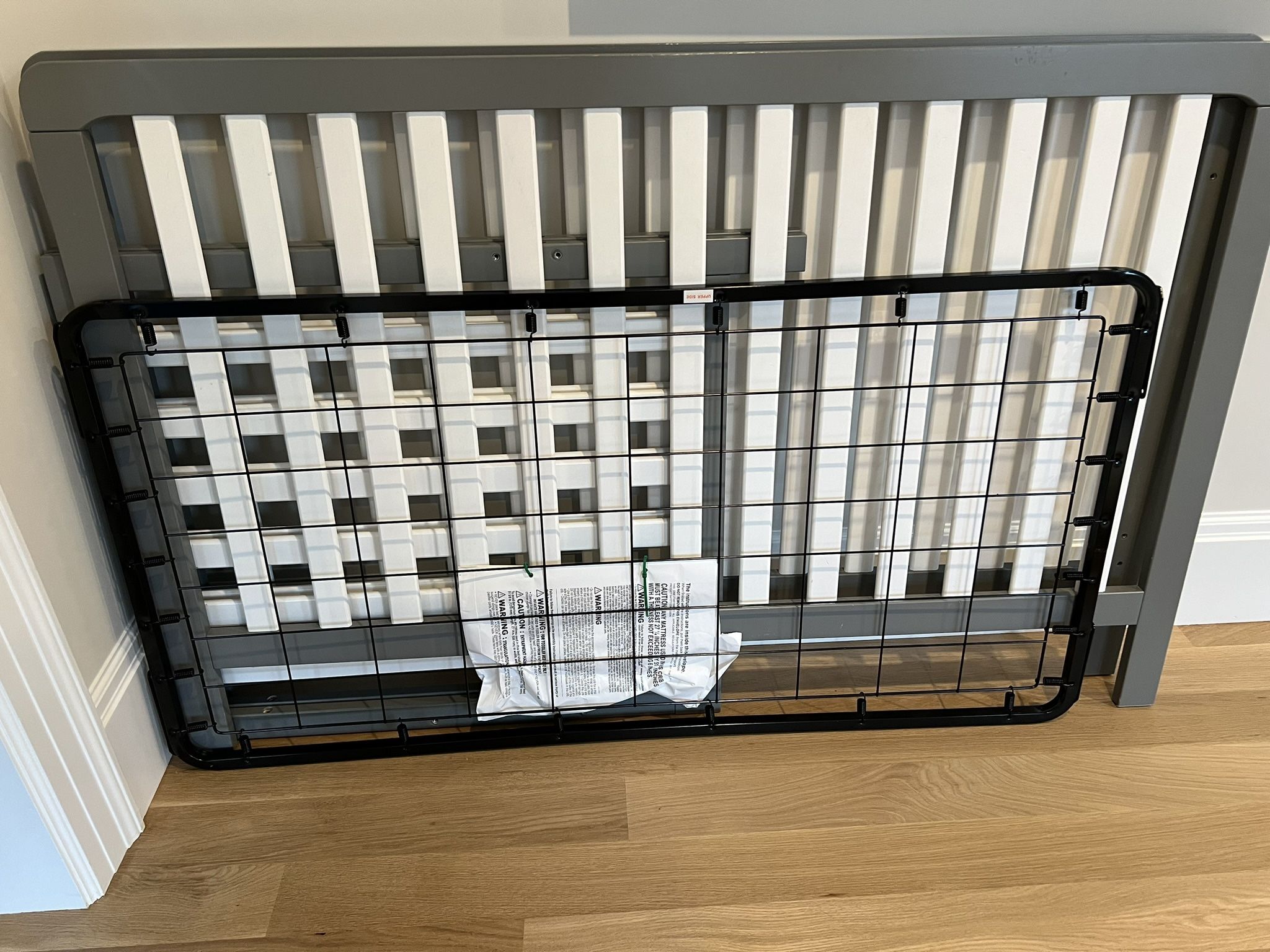 Crib And Mattress
