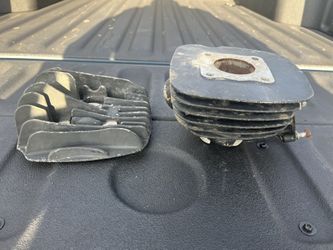 81-82 Kawasaki KX80 Cylinder and Head