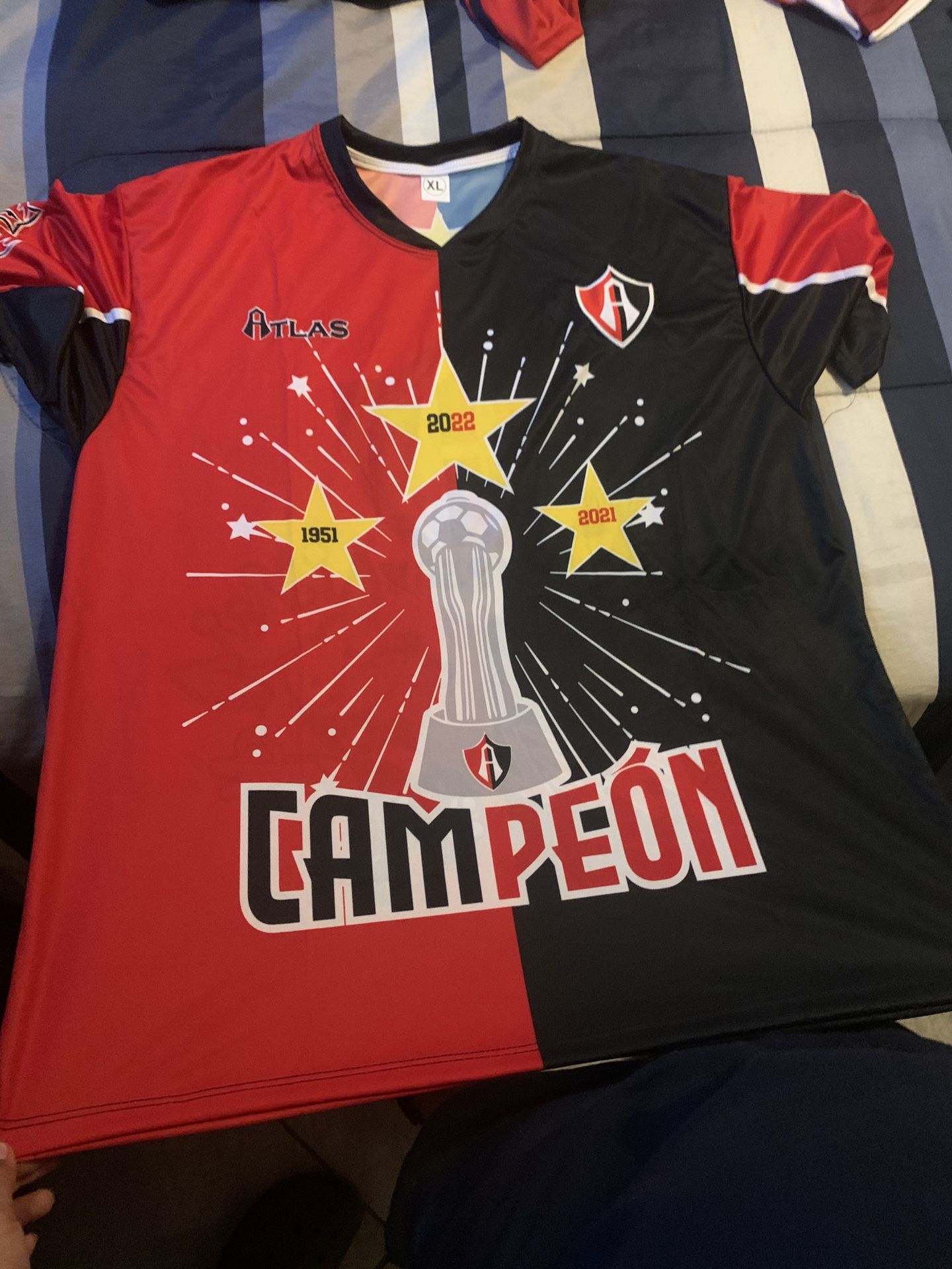 Atlas BiCampeon Jersey