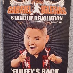 Gabriel Iglesias DVD Comedy 2 Disc Set Fluffys Back And Friends
