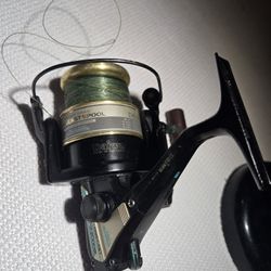 DAIWA PS 2000 BL GRAPHITE SPINNING REEL