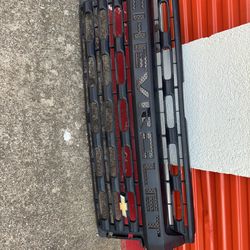 2020-2023 Chevy 2500 grille