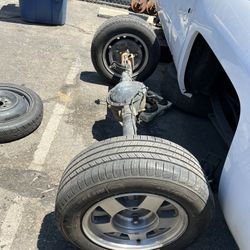 1990 GMC Sierra Rear Diff