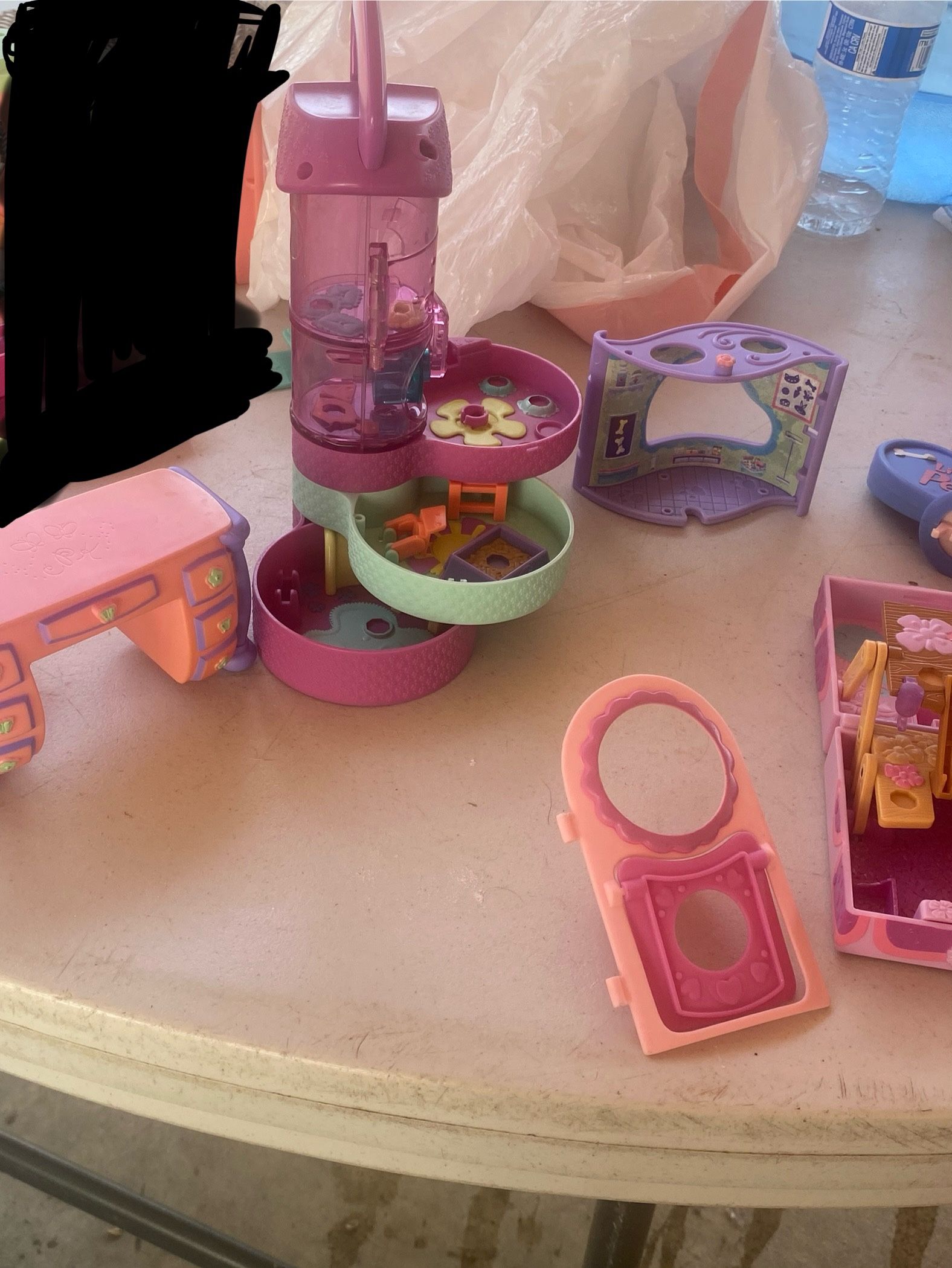 10 Lps Pieces 2 Tinsies Pets