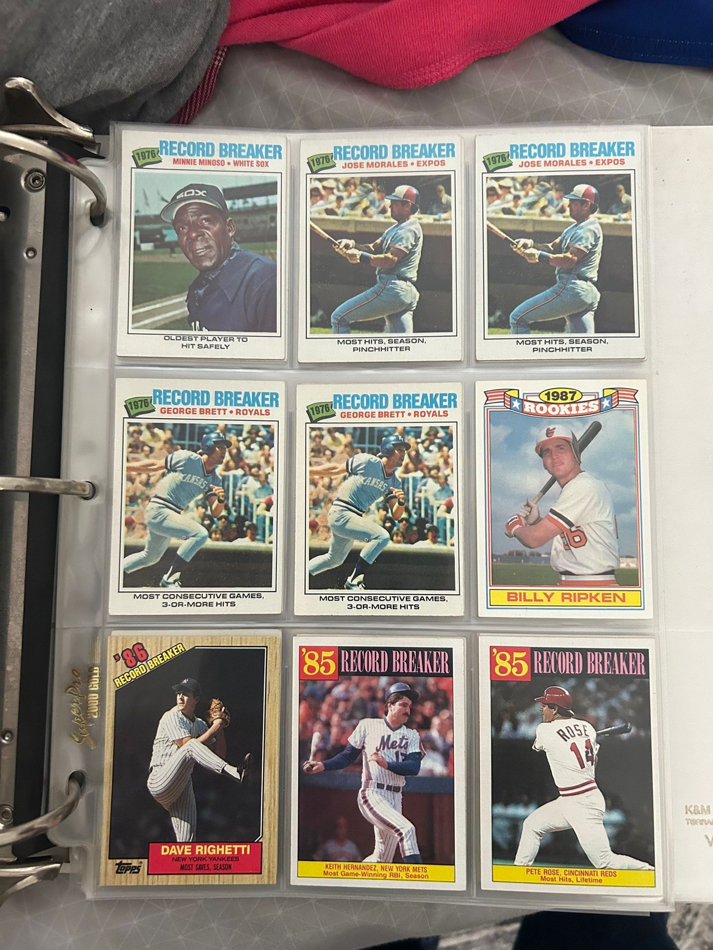 Baseball Cards