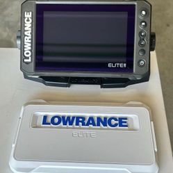 Lowrance Ghost Trolling Motor & (2) Elite Fishfinders (Excellent condition)