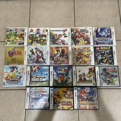 Nintendo 3ds Ds Empty Cases NO GAMES 