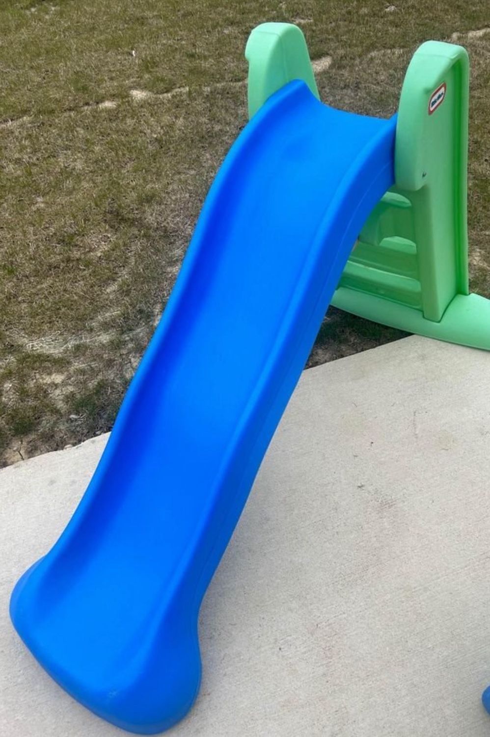 large slide