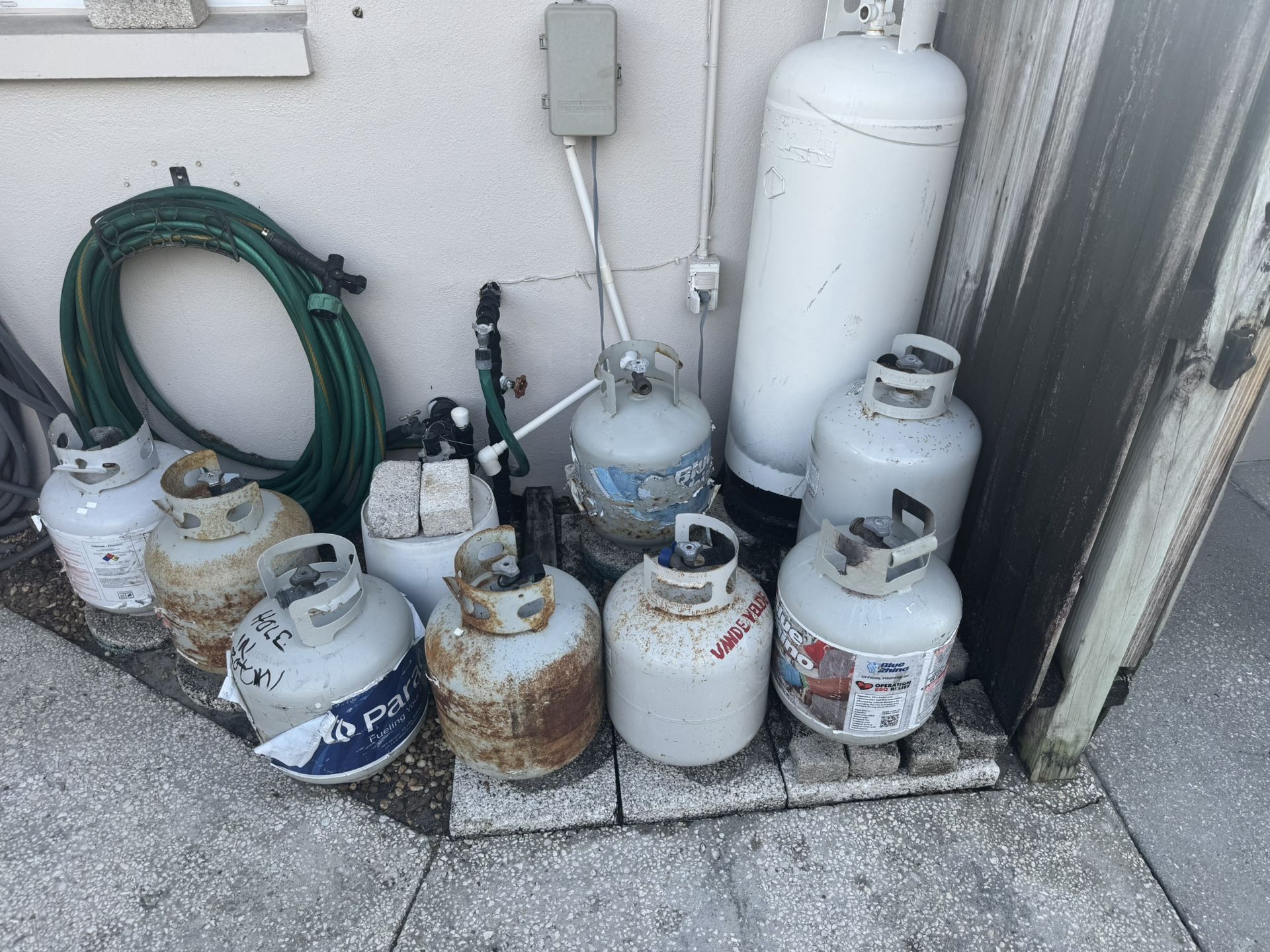 Propane Tanks