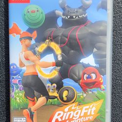 Nintendo Switch Game - Ring Fit Adventure GAME ONLY (Preowned)