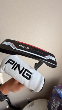 PING 2021 Anser Putter w/ SuperStroke Flatso 3.0