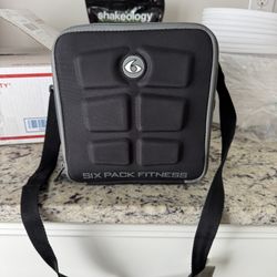 Six Pack Fitness Cooler Freezer Meal Prep