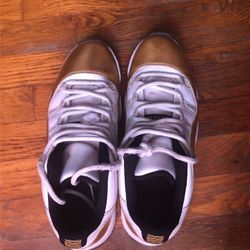 Jordan 11’s Golden White